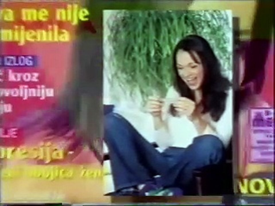 Nova TV siječanj 2004. - Reklame i najave