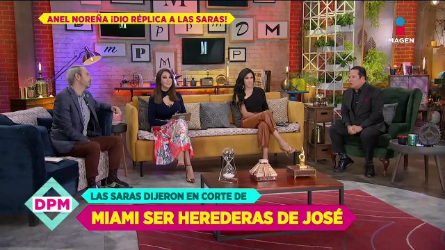 Anel Noreña explota por las declaraciones de Sara Sosa y la herencia de José José