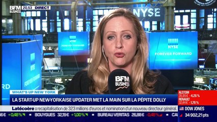 What's up New York : La start-up new-yorkaise Updater met la main sur la pépite Dolly - 13/07