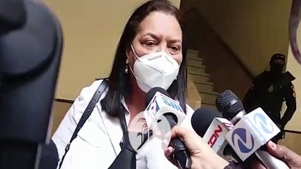 Ingrid Hidalgo,  abogada de Jonathan Rodríguez, califica orden de jueza como legal