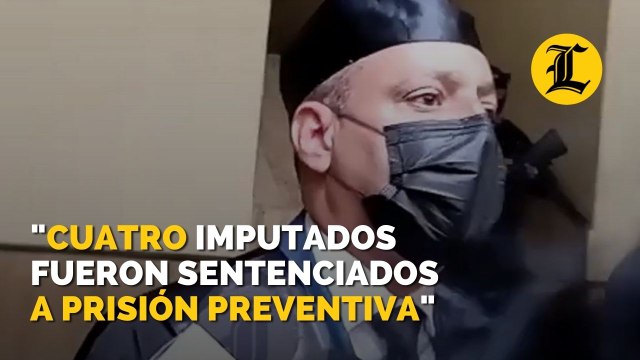 Abogado de Jenny Marte Peña dice cuatro imputados fueron sentenciados a prisión preventiva