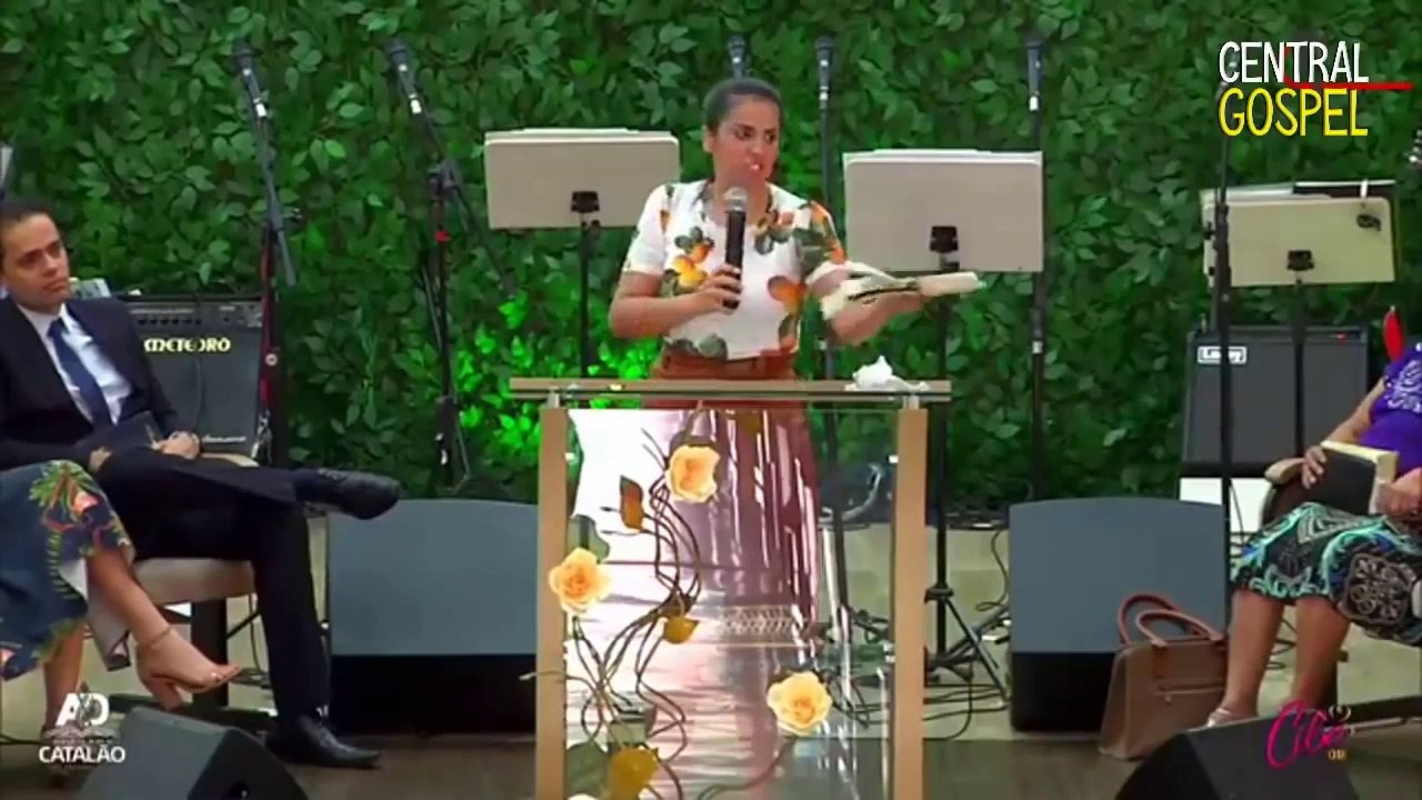 Miss. Camila Barros- A PREGAÇÃO QUE ABALOU O MUNDO