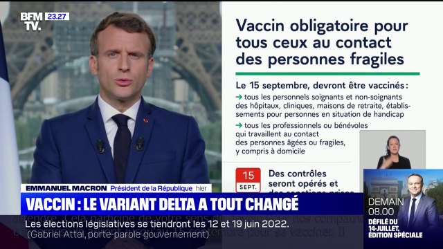 Comment le gouvernement a changé sa stratégie vaccinale face au variant Delta