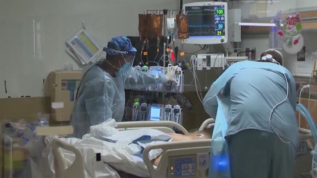 美 델타 변이 확산에 일주일 새 확진자 2배 급증 / YTN