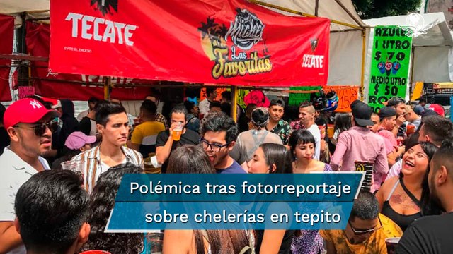 ¿Y para cuándo la Roma y Condesa?; acusan clasismo en críticas a chelerías de Tepito