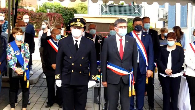Brumath remise des Médailles cérémonie du 13 Juillet 2021
