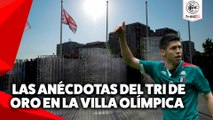 Oribe Peralta recordó lo que vivió en la Villa Olímpica en Londres 2012
