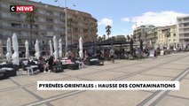 Pyrénées-Orientales : les contaminations repartent à la hausse