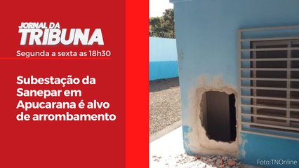 Subestação da Sanepar em Apucarana é alvo de arrombamento