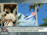 Médicos venezolanos ratifican solidaridad con el pueblo de Cuba frente a los ataques de EE.UU.
