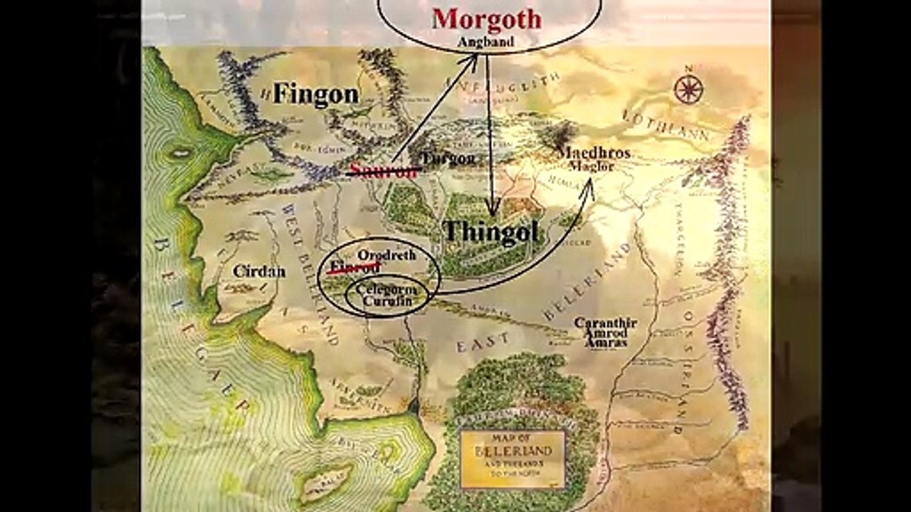 La Historia de la Tierra Media [Parte III]_ La Primera Edad