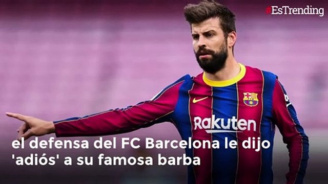 ¡Parece otro! : el sorpréndete cambio de Gerard Piqué al quitarse la barba causó furor en redes