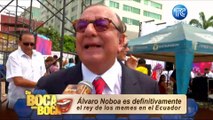 Álvaro Novoa volvió a ser viral en redes sociales