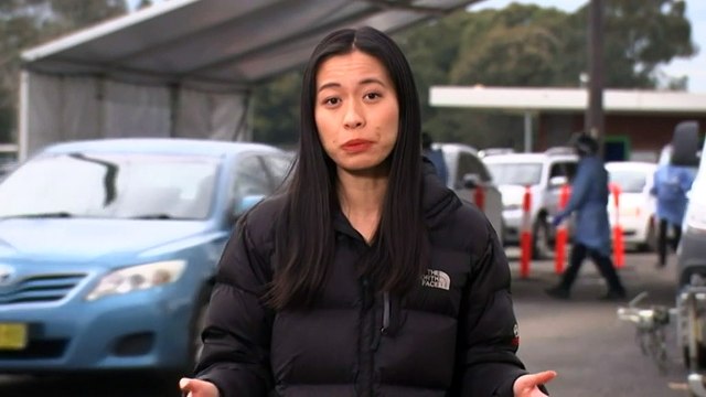 Long lines for testing as new COVID exposure sites listed in NSW