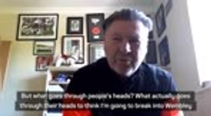 Waddle wants 'tougher punishments' for Wembley violence culprits