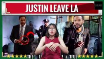 CBS The Bold and the Beautiful Spoilers Justin leaves LA, the police are looking for him