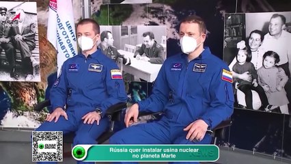 Rússia quer instalar usina nuclear no planeta Marte