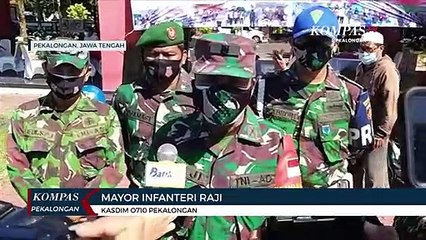 Ratusan Warga di Pekalongan ikuti Serbuan Vaksin Nasional