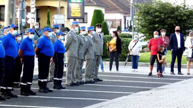Brumath Discours de fin du Maire Etienne Wolf lors de la cérémonie du 13 Juillet 2021