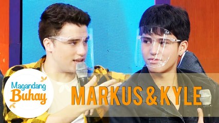 How Kyle helped Markus | Magandang Buhay