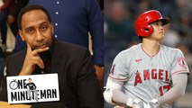 Stephen A Smith Apologizes for Ohtani Comments | One Minute Man