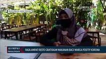 Resto di Pekalongan Gratiskan Makanan Bagi Warga Positif Korona