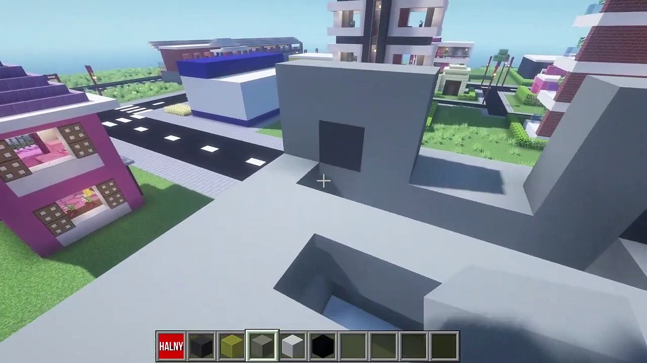 Cat house in Minecraft Tutorial build video Dailymotion