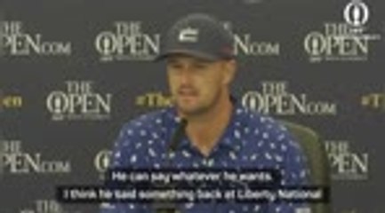 Koepka and DeChambeau continue feud ahead of The Open