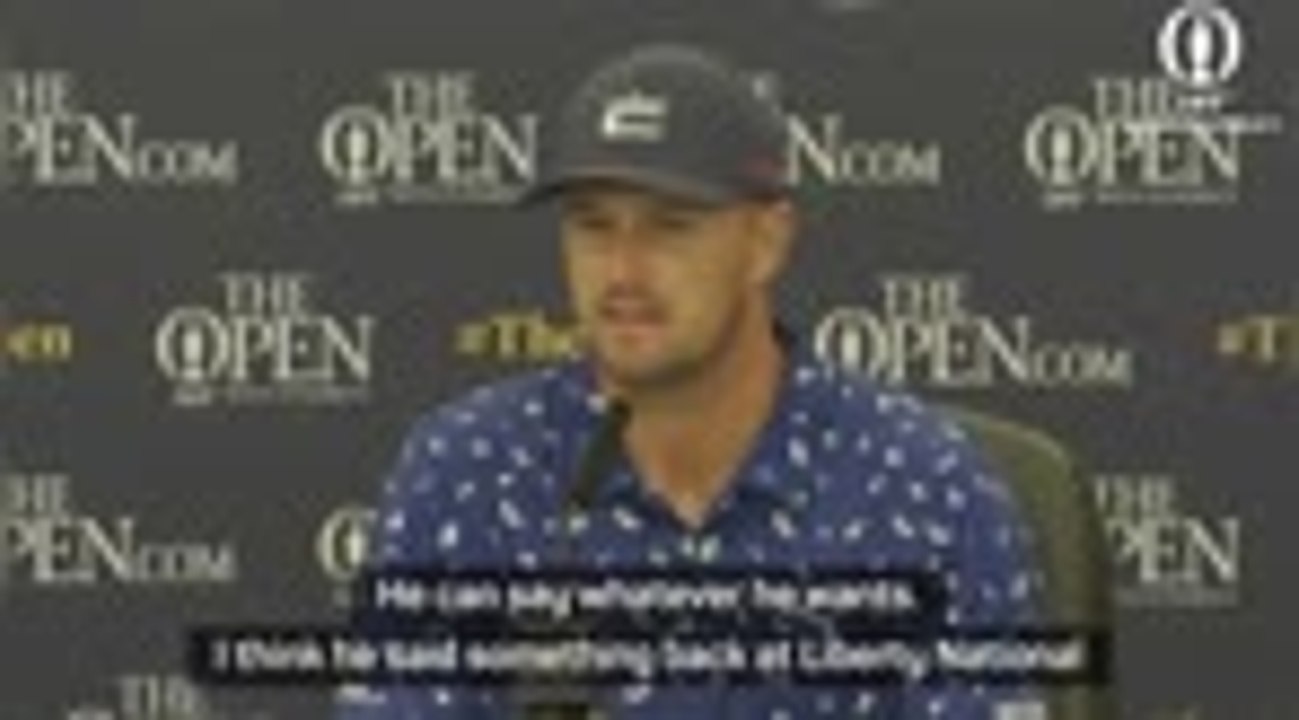 Koepka and DeChambeau continue feud ahead of The Open