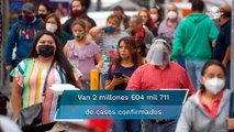 México suma 11 mil 137 nuevos casos de Covid-19 en 24 horas; hay 235 mil 277 decesos