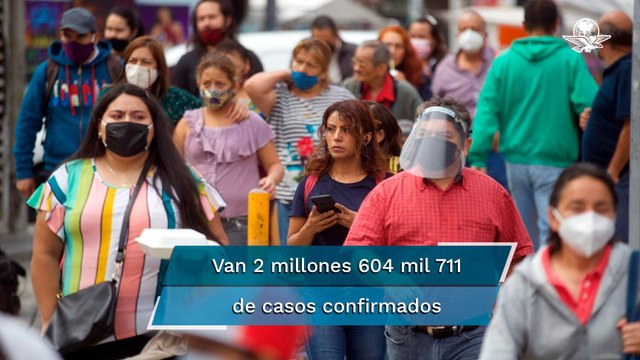 México suma 11 mil 137 nuevos casos de Covid-19 en 24 horas; hay 235 mil 277 decesos