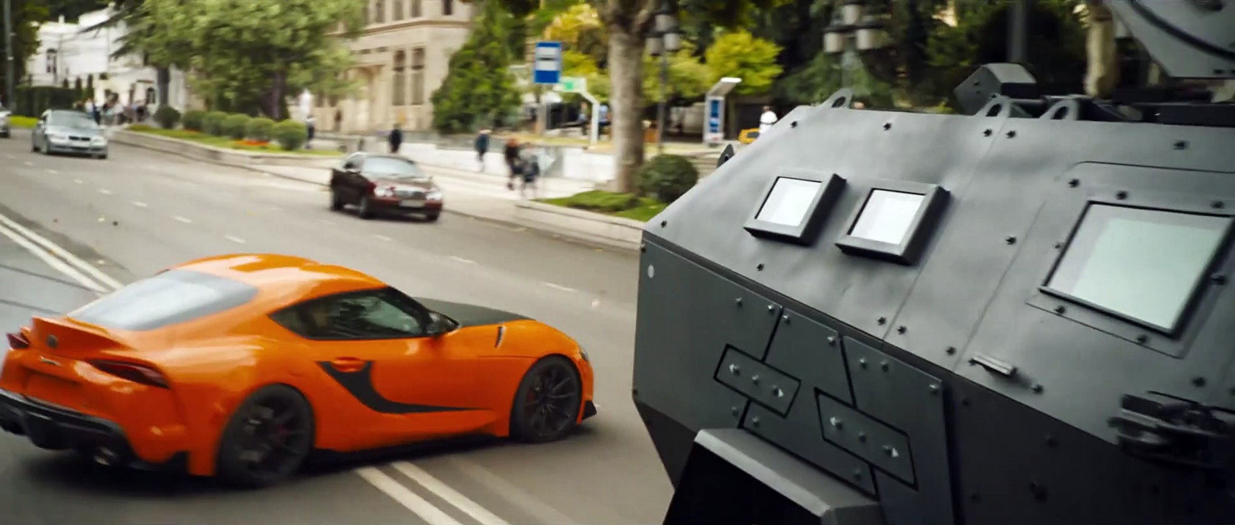 Voiture De Fast And Furious 9 Fast and Furious 9 Film Extrait - Han et Mia attaquent une voiture blindée  - Vidéo Dailymotion
