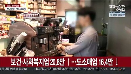 6월 취업자 수 넉달째 ↑…증가폭 둔화·청년고용 늘어