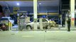Tres heridos deja explosión de un carro mientras era cargado con gas en Cali
