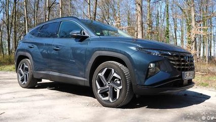 Facelift: Hyundai Tucson Hybrid