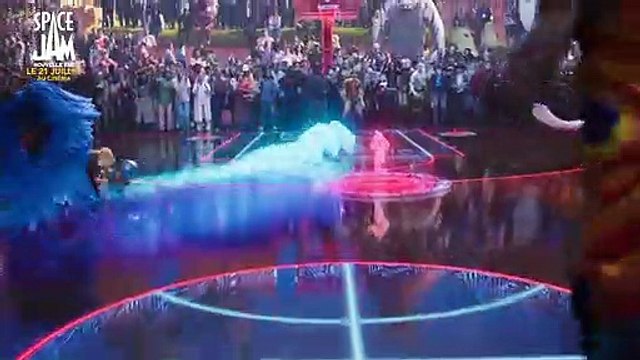 Space Jam Nouvelle ère Film (2021) - Extrait - Le rap de Porky Pig