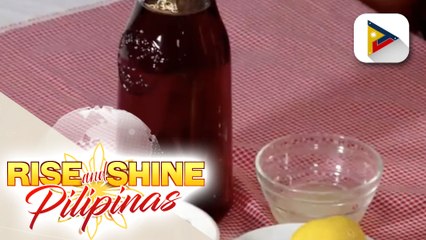 SARAP PINOY: Kamote tops juice