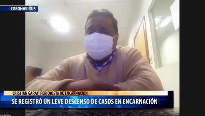 Se registró un leve descenso de casos en Encarnación