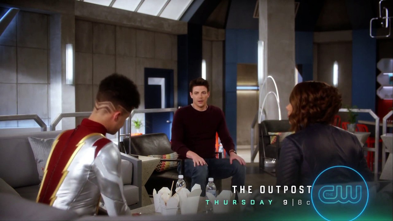 The Flash 7x17 Season 7 Episode 17 Clip - Nora Bart and Barry vs. Godspeed Clones Scene