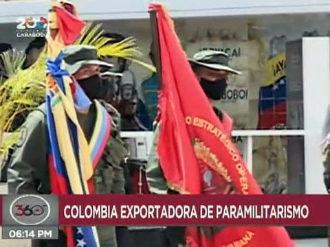 Programa 360° | Grupos paramilitares de la Cota 905 usaron armamento de fabricación estadounidense