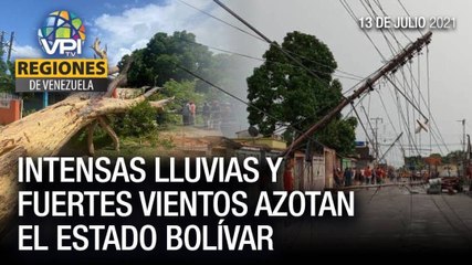 Noticias regiones de Venezuela - Martes 13 de Julio