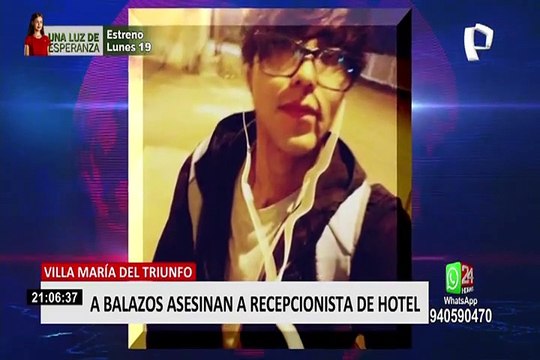 Crimen de recepcionista en VMT: expareja de enamorada estaría detrás de asesinato