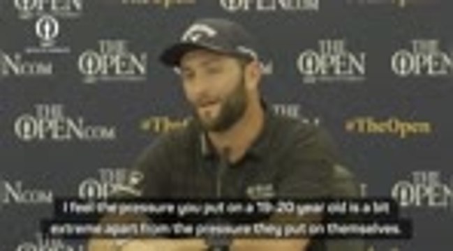 Rahm 'feels' for England following Euro 2020 penalties heartbreak