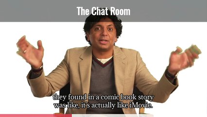 The Chat Room: Old:  M. Night Shyamalan  (Captioned)