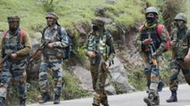 Encounter between terrorists-forces underway in Pulwama