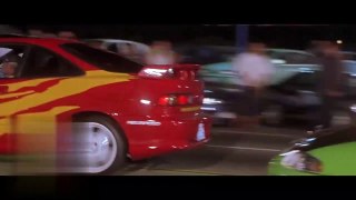 The Fast and the Furious (2001) Night Race secne