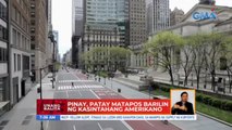 Pinay, patay matapos barilin ng kasintahang Amerikano | UB