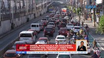 MMDA, nagpaalala na maaaring gamitin ang Mabuhay Lanes para makaiwas sa traffic sa EDSA | UB