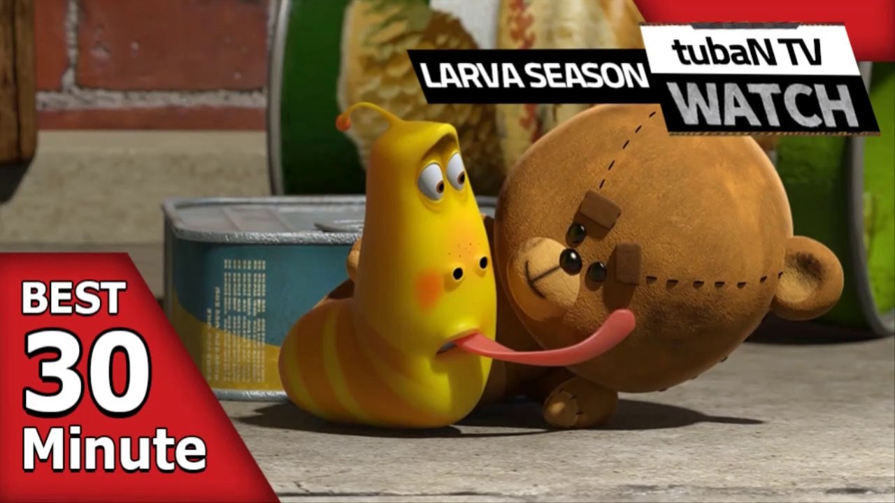 RANDOM PLAY I Watch 30 minutes a day!! I Ep.106 I Larva Cartoon I Larva Official Channel  I part.1