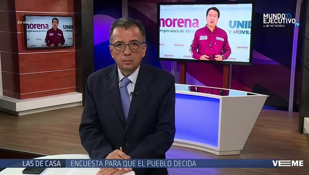 Las Noticias con Alberto Vega: Marcelo Ebrard se destapa para la Presidencia en 2024